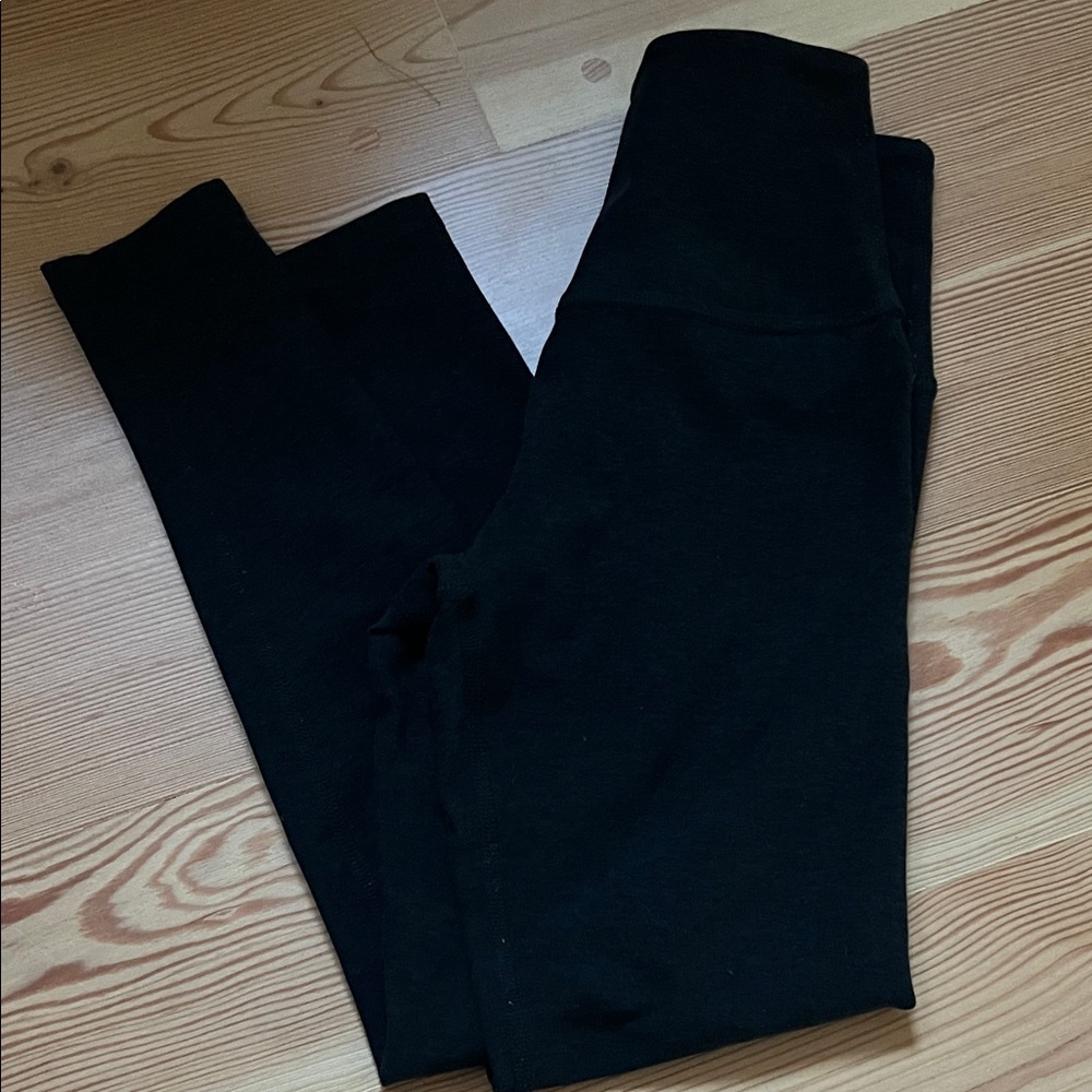 Beyond Yoga darkest night Leggings